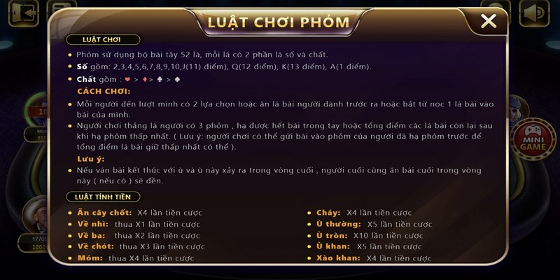 Luật chơi cực kỳ đơn giản, bất kỳ cũng có thể chơi