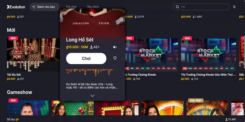 Thắng lớn tại  Live Casino Rikvip với các tips chơi 