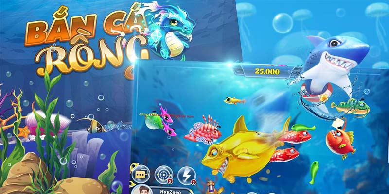 Vận dụng tốt các thủ thuật sẽ giúp tăng tỷ lệ tiêu diệt các loại cá trong game